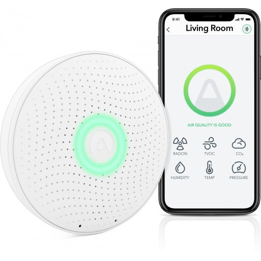 iPhone Gadget Airthings Wave Plus - Weiss