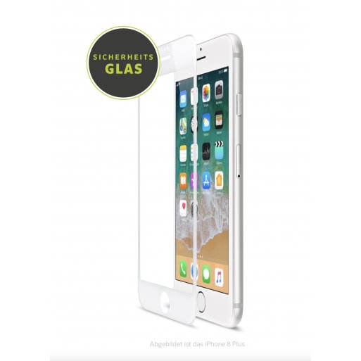iPhone 8 Plus Schutzfolie Artwizz CurvedDisplay Bildschirmschutz - Transparent