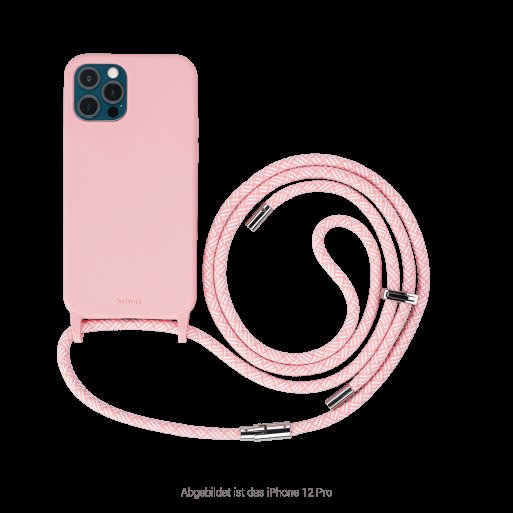 iPhone Handyhülle Artwizz HangOn Case - Rosa