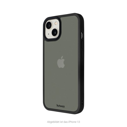 iPhone 14 Handyhülle Artwizz IcedClip Case - Schwarz