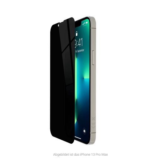 iPhone 14 Pro Max Schutzfolie Artwizz PrivacyGlass Bildschirmschutz - Transparent