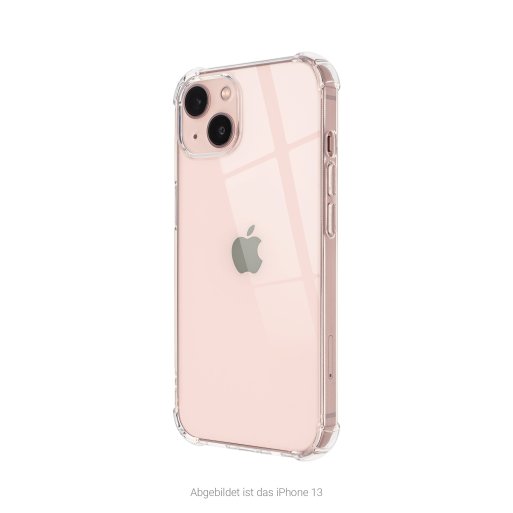 iPhone 14 Plus Handyhülle Artwizz Protection Clear Case - Transparent