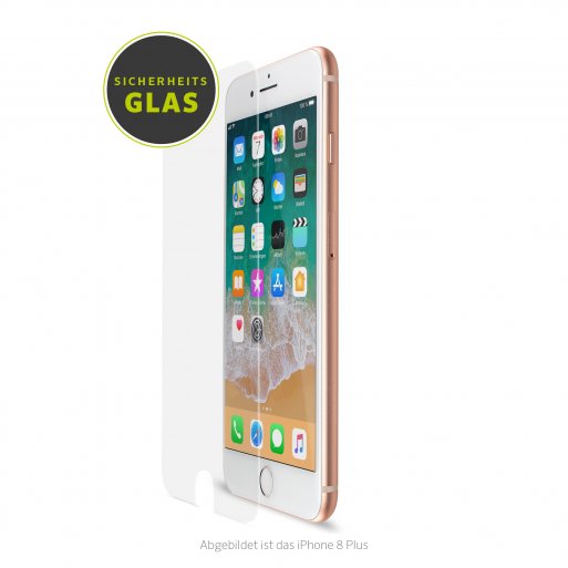 iPhone 7 Plus Schutzfolie Artwizz SecondDisplay Bildschirmschutz - Transparent
