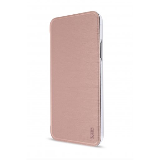 iPhone XS Handyhülle Artwizz SmartJacket - Rose Gold