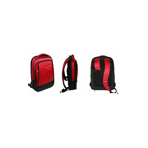 MacBook Tasche Brenthaven MetroLite Backpack 15'' - Rot