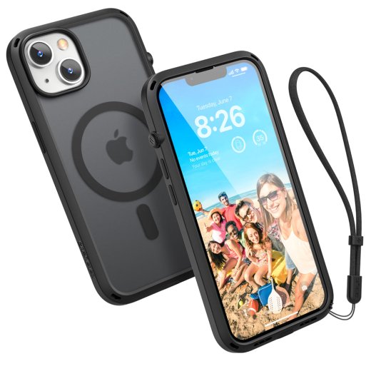 iPhone 14 Plus Handyhülle Catalyst Influence MagSafe Case - Schwarz