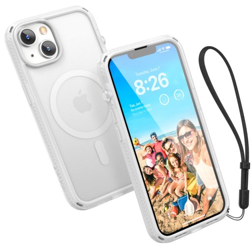 iPhone 14 Plus Handyhülle Catalyst Influence MagSafe Case - Transparent