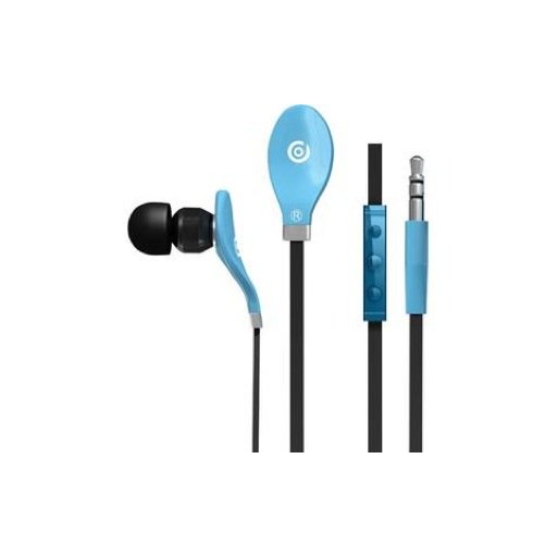 iPhone Kopfhörer Dexim iGroove In-Ear Kopfhörer - Blau-Schwarz