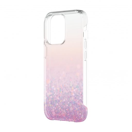 iPhone 13 Pro Handyhülle Incipio Design Series - Rosa-Transparent