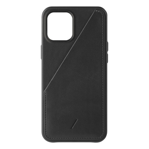 iPhone 12 Pro Max Handyhülle iPhone 12 Pro Max Hülle Native Union Clic Card - Schwarz