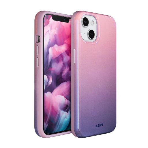 iPhone 13 Handyhülle iPhone 13 Hülle LAUT HUEX FADE - Purple