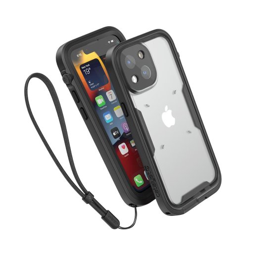 iPhone 13 mini Handyhülle iPhone 13 mini Hülle Catalyst Total Protection Case - Schwarz