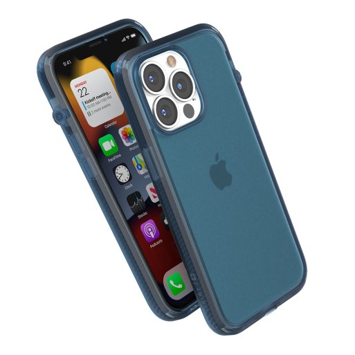 iPhone 13 Pro Max Handyhülle iPhone 13 Pro Max Hülle Catalyst Influence Case - Dunkelblau