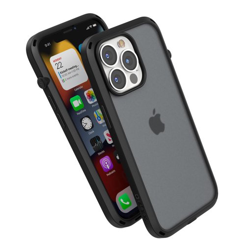 iPhone 13 Pro Max Handyhülle iPhone 13 Pro Max Hülle Catalyst Influence Case - Schwarz
