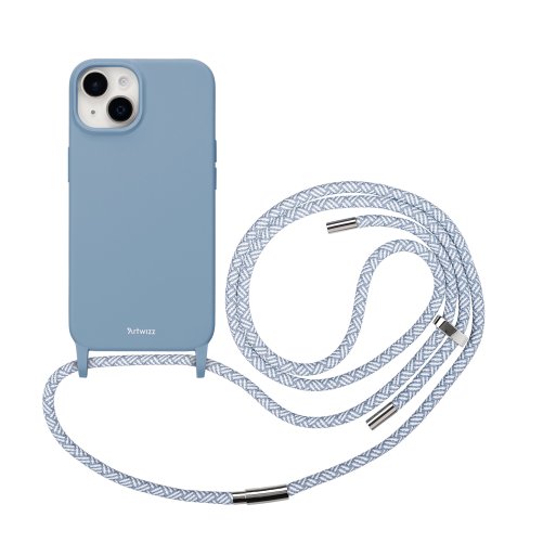 iPhone 14 Handyhülle iPhone 14 Hülle Artwizz HangOn Case - Hellblau