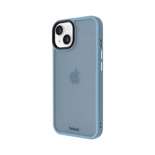 iPhone 14 Handyhülle iPhone 14 Hülle Artwizz IcedClip Case - Hellblau