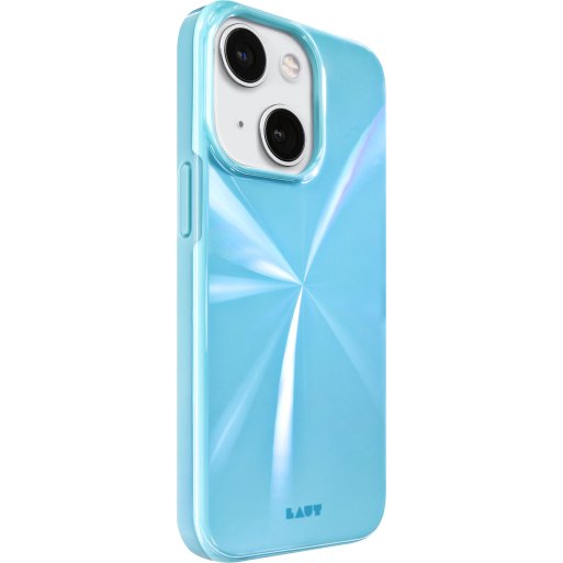 iPhone 14 Plus Handyhülle iPhone 14 Plus Hülle LAUT Huex Reflect - Hellblau