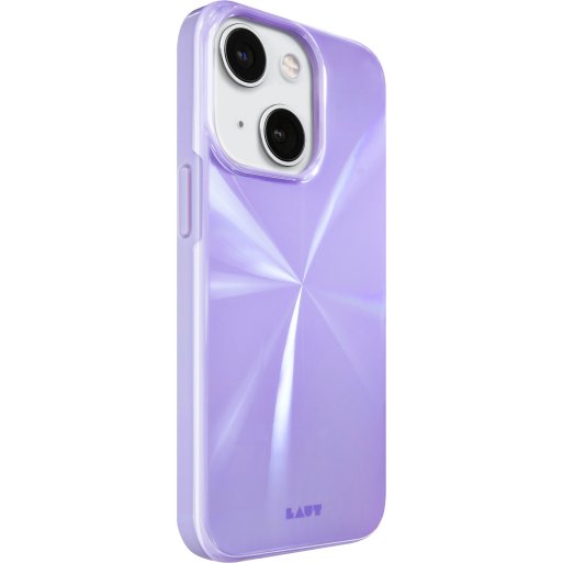iPhone 14 Plus Handyhülle iPhone 14 Plus Hülle LAUT Huex Reflect - Purple