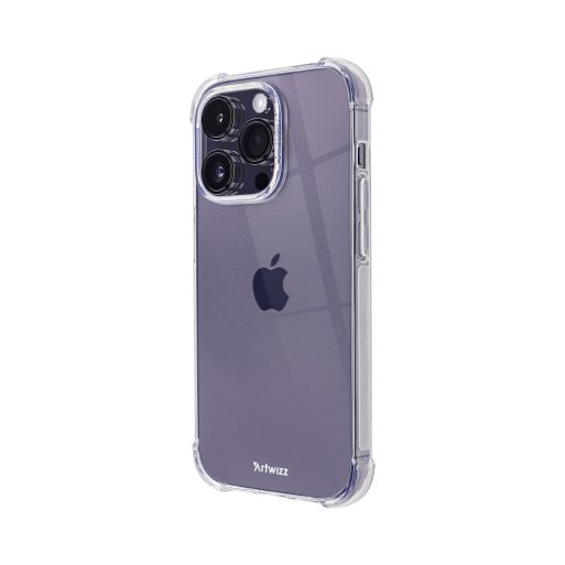iPhone 14 Pro Handyhülle iPhone 14 Pro Hülle Artwizz Protection Clear Case - Transparent