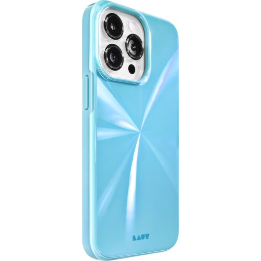 iPhone 14 Pro Handyhülle iPhone 14 Pro Hülle LAUT Huex Reflect - Hellblau