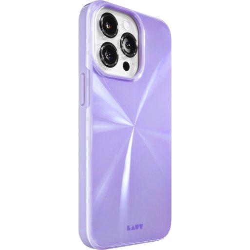 iPhone 14 Pro Max Handyhülle iPhone 14 Pro Max Hülle LAUT Huex Reflect - Purple