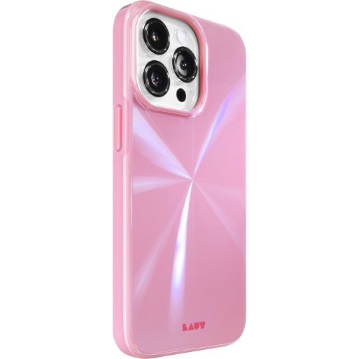 iPhone 14 Pro Max Handyhülle iPhone 14 Pro Max Hülle LAUT Huex Reflect - Rosa