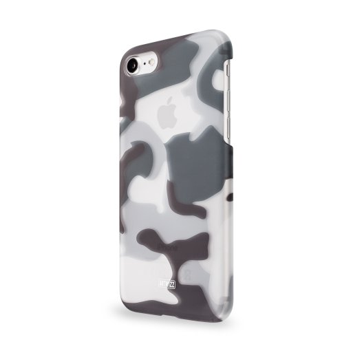 iPhone 7 Handyhülle iPhone 7 Hülle Artwizz Camouflage Clip - Mehrfarbig
