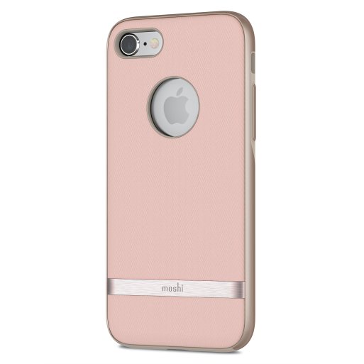 iPhone 7 Handyhülle iPhone 7 Hülle Moshi Vesta - Pink