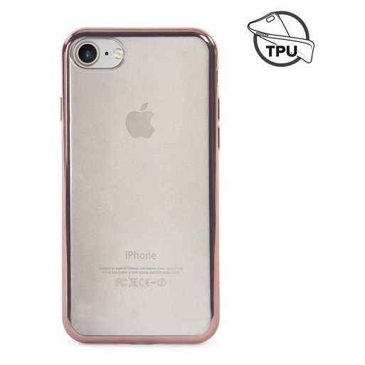iPhone 7 Handyhülle iPhone 7 Hülle Tucano Elektro Flex - Pink