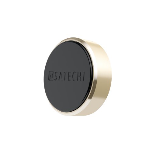 iPhone Autohalterung Satechi Magnet Sticker Mount - Gold