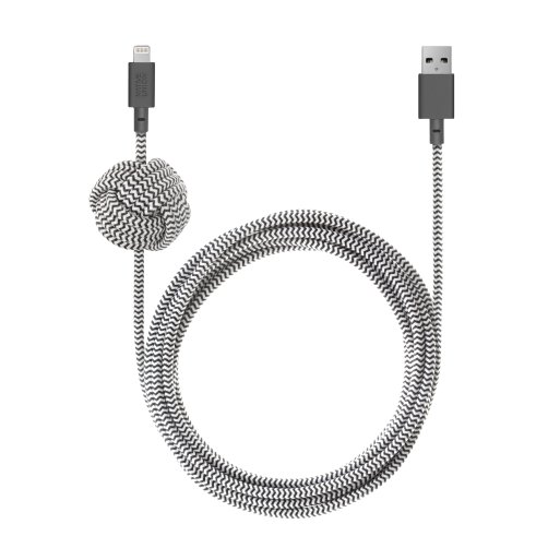 iPhone Ladekabel Native Union Night Cable - Grau