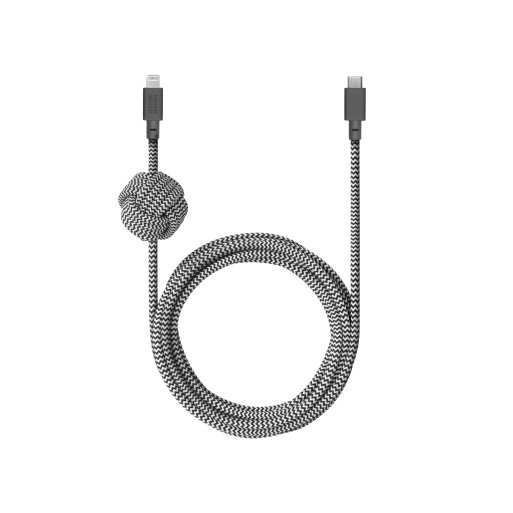 iPhone Ladekabel Native Union Night Cable - Grau