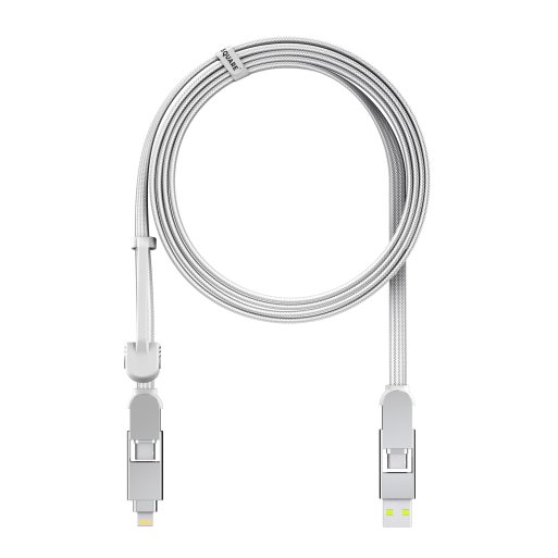 iPhone Ladekabel Rolling Square inCharge XL 2m - Weiss