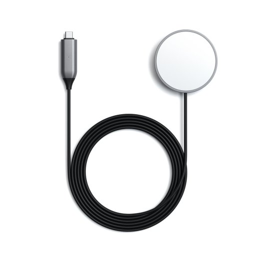 iPhone Ladekabel Satechi USB-C zu MagSafe Kabel 1.5m - Space Gray