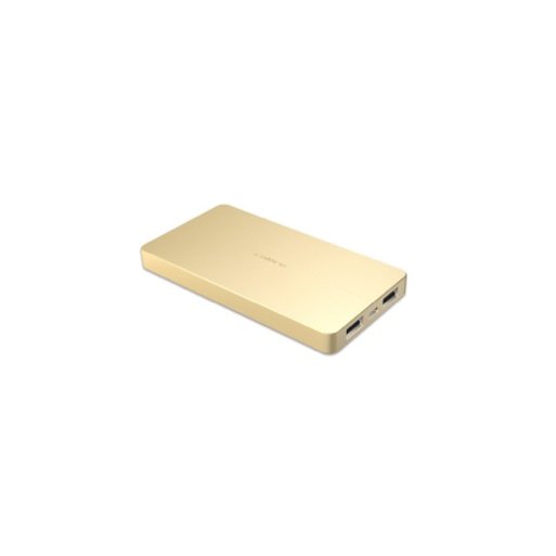 iPhone Powerbank Calibre ULTRA'GO Duo 6'000mAh Powerbank - Gold
