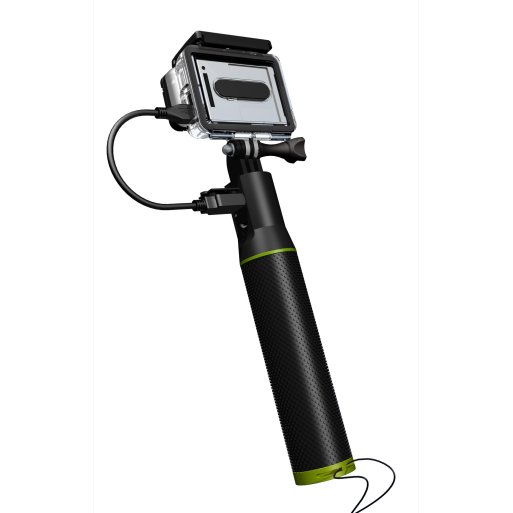 iPhone Powerbank Digipower QuikPod Selfie Power Stick 5'200mAh - Schwarz