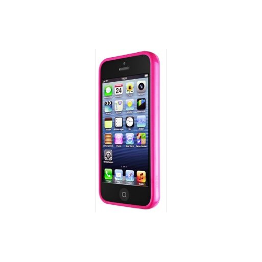 iPhone SE (2016) Handyhülle iPhone SE (2016) Hülle Artwizz Bumper - Pink