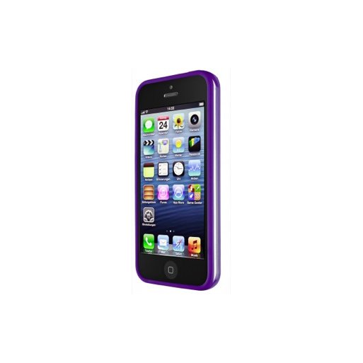 iPhone SE (2016) Handyhülle iPhone SE (2016) Hülle Artwizz Bumper - Purple