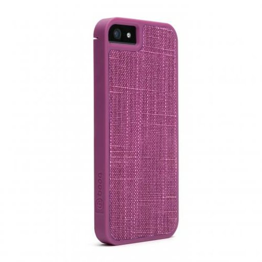 iPhone SE (2016) Handyhülle iPhone SE (2016) Hülle booq Fibre Snap Case - Purple