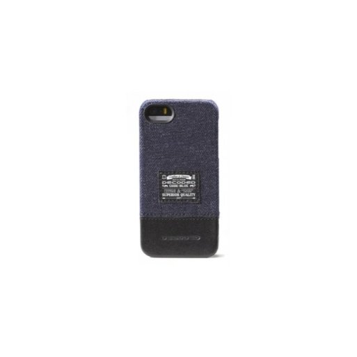 iPhone SE (2016) Handyhülle iPhone SE (2016) Hülle Decoded Back Cover Denim - Blau