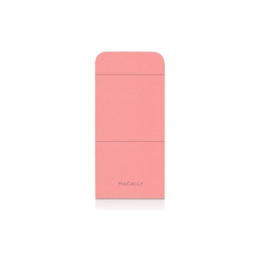 iPhone SE (2016) Handyhülle iPhone SE (2016) Hülle Macally Flip Folio Case - Rosa