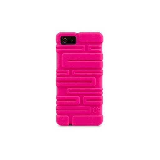 iPhone SE (2016) Handyhülle iPhone SE (2016) Hülle MarBlue Azteka - Pink