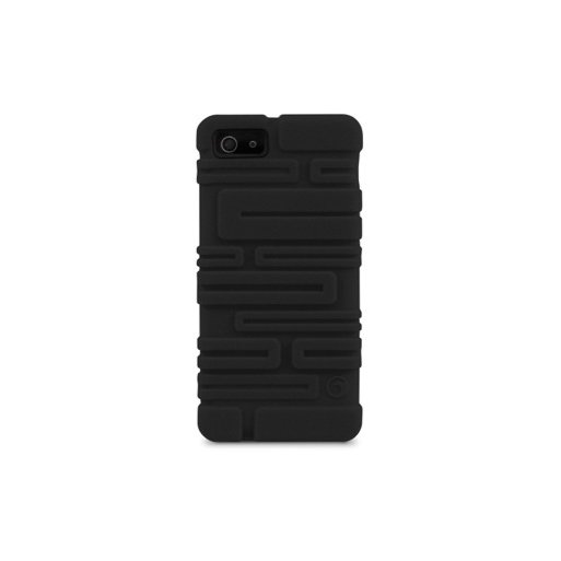 iPhone SE (2016) Handyhülle iPhone SE (2016) Hülle MarBlue Azteka · Robuster Schutz mit griffiger Oberfläche für iPhone 5/5C/5S/SE - Schwarz