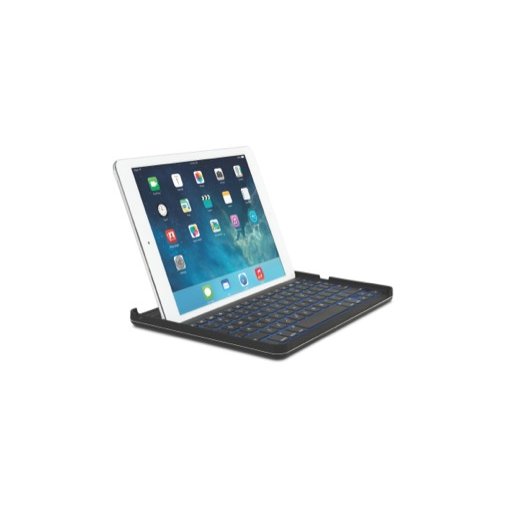 iPad Pro 9.7 Hülle Kensington KeyCover Plus Tastatur Case für iPad 9.7'' - Schwarz