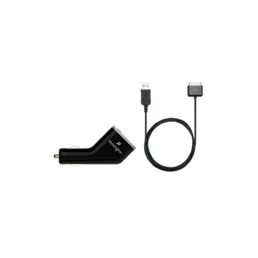 iPhone Autoladegerät Kensington USB Car Charger - Schwarz