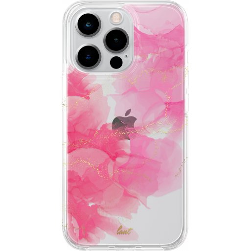iPhone 13 Pro Handyhülle LAUT CRYSTAL INK - Rosa-Gold