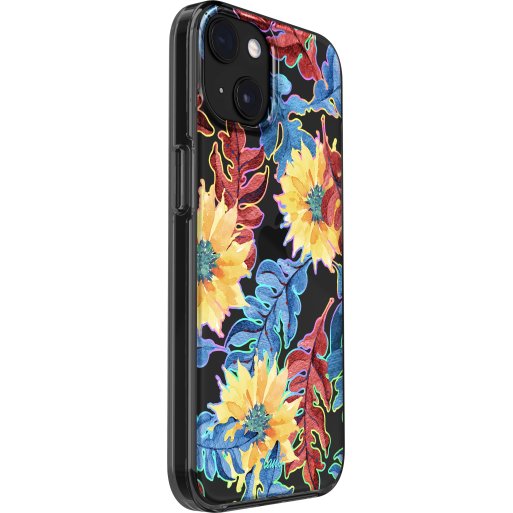 iPhone 14 Handyhülle LAUT Crystal Palette - Hellblau-Gelb