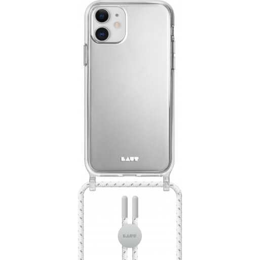 iPhone 12 Pro Max Handyhülle LAUT CRYSTAL-X Necklace - Schwarz
