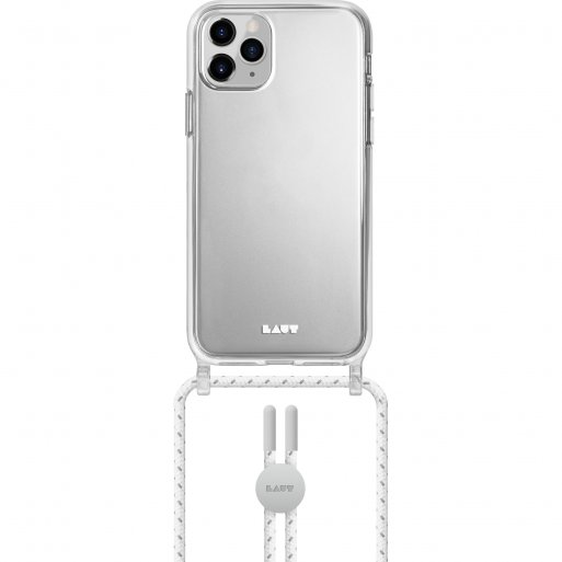 iPhone 12 Pro Max Handyhülle LAUT CRYSTAL-X Necklace - Transparent