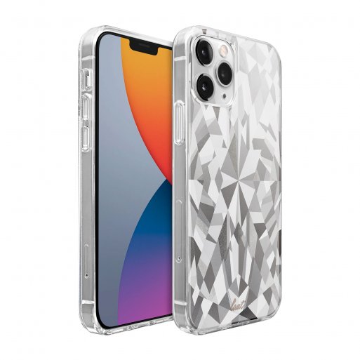 iPhone 12 Pro Max Handyhülle LAUT DIAMOND - Silber